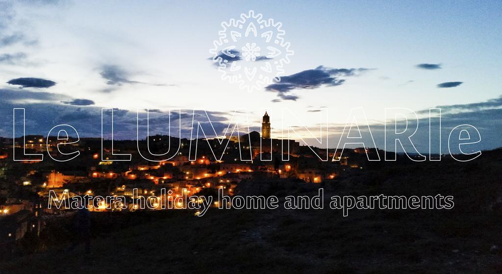 Le Luminarie City Matera Eksteriør bilde